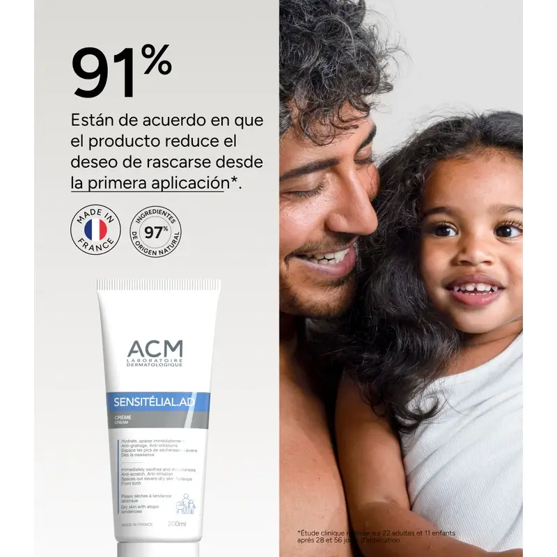 Acm Laboratoires Sensitelial.Ad Crema 200 Ml