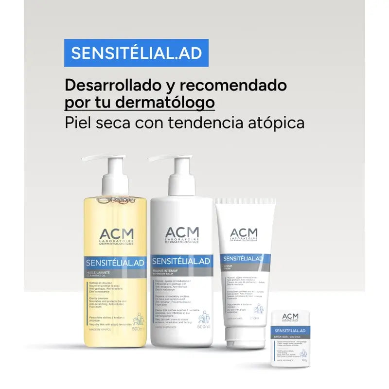 Acm Laboratoires Sensitelial.Ad Crema 500 Ml
