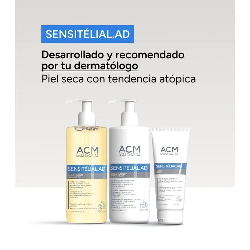 Acm Laboratoires Sensitelial.Ad Crema 500 Ml