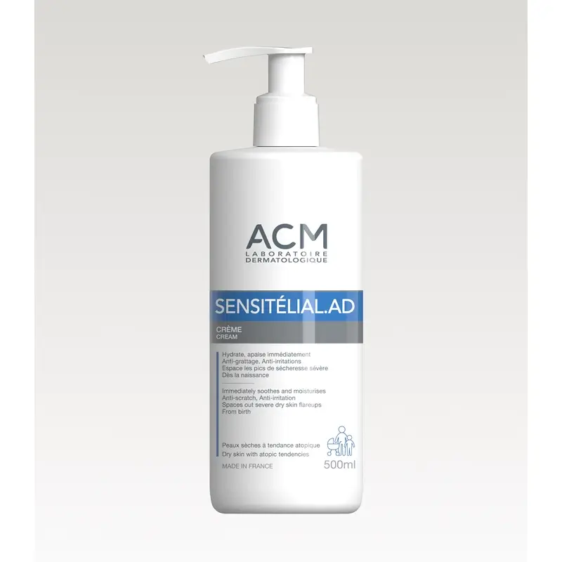 Acm Laboratoires Sensitelial.Ad Crema 500 Ml