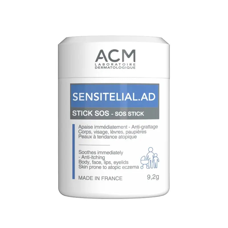 Acm Laboratoires Sensitelial.Ad Sos Stick lenitivo, 9,2 grammi