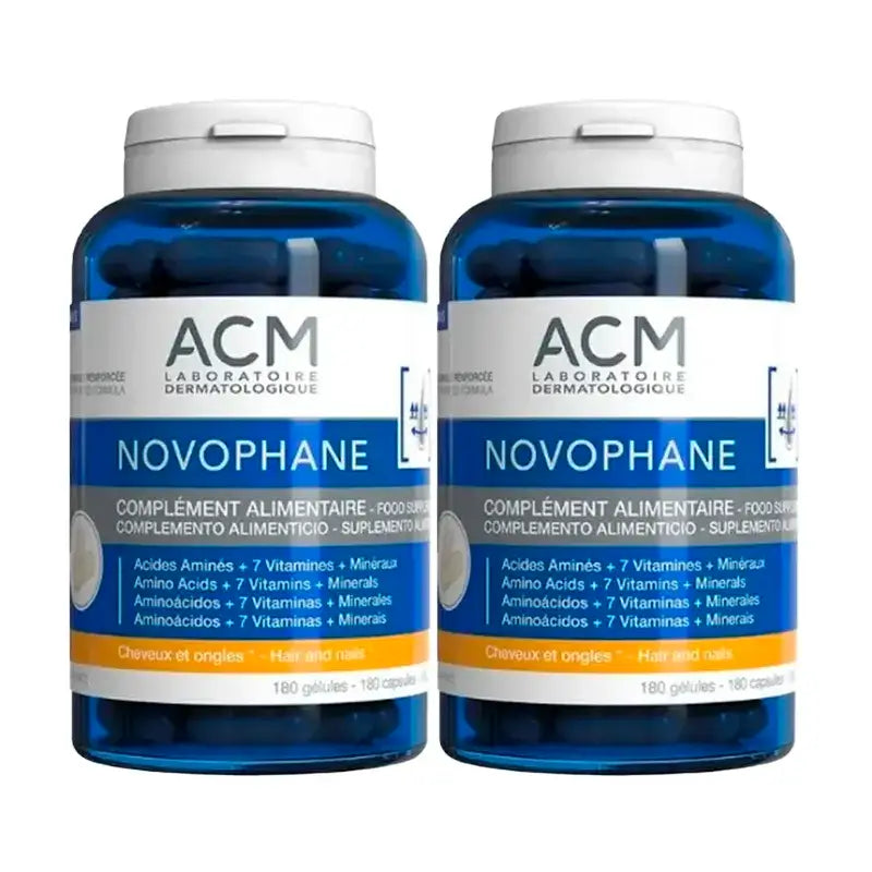 Acm Novophane, confezione 2 x 180 capsule