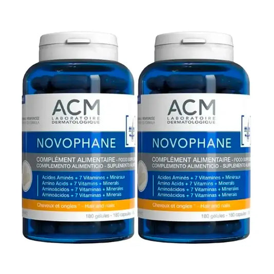 Acm Novophane, confezione 2 x 180 capsule