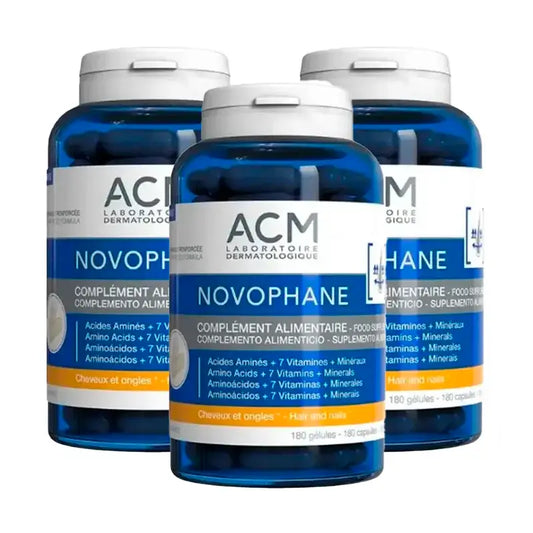 Acm Novophane, confezione 3 x 180 capsule
