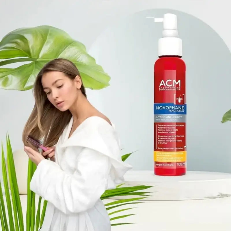 Acm Novophane Lozione Reazionale Anticaduta, 100 ml