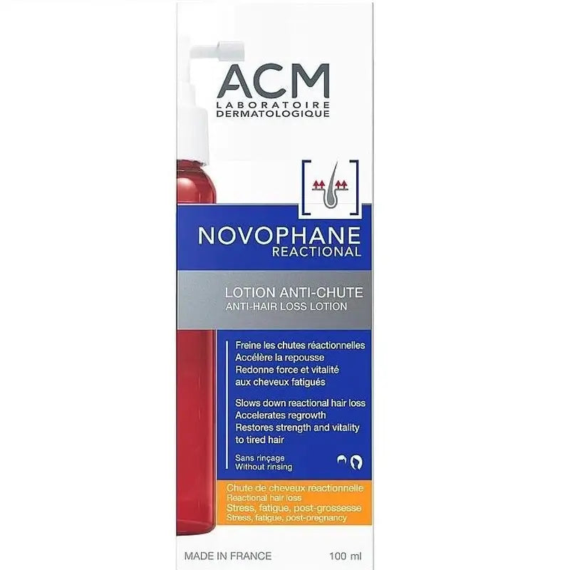 Acm Novophane Lozione Reazionale Anticaduta, 100 ml