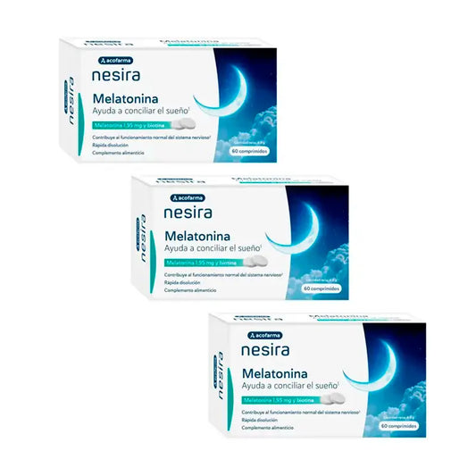 Acofar Acofarvital Melatonina 1,95 mg Confezione 3 x 60 compresse