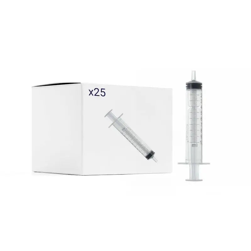 Confezione di siringhe senza ago Acofar da 10 ml, 25 pz.