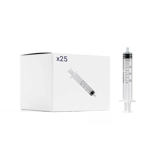 Confezione Acofar Siringhe sterili senza ago 3 pezzi 5 ml, 3 x 25 unità