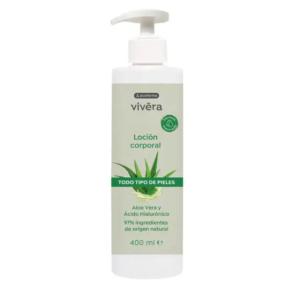 Acofar Vivera Lozione per il corpo all'aloe vera 400ml