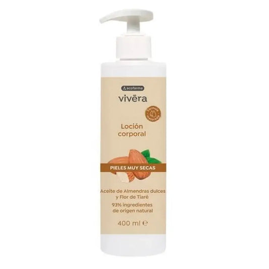Acofar Derm Crema corpo idratante alla mandorla 400 ml