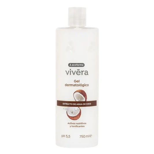 Acofarma Vivera Gel all'estratto di cocco 750 ml