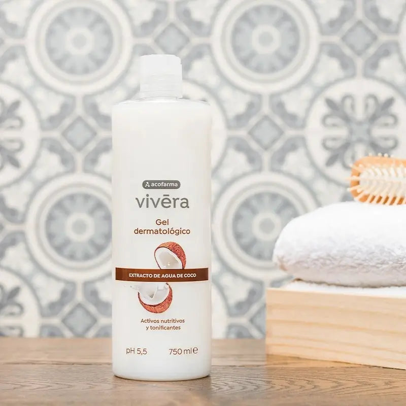 Acofarma Vivera Gel all'estratto di cocco 750 ml