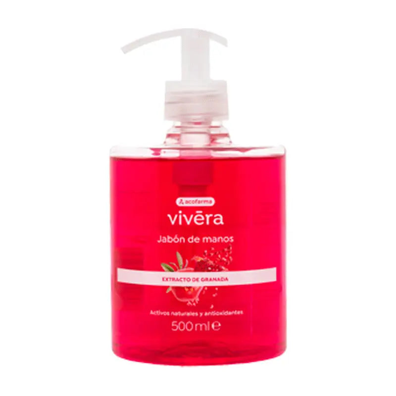 Acofarma Vivera Pomegranate Extract Hand Soap 500 ml