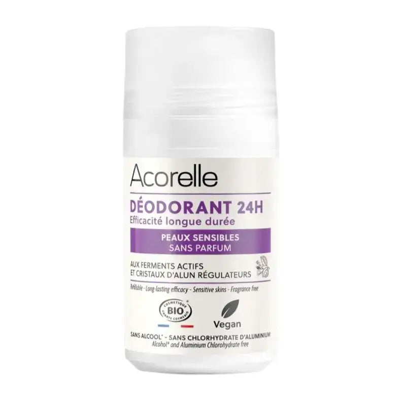 Acorelle Deodorante per pelli sensibili 50 ml.