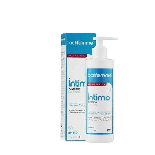 Actifemme Gel intimo alcalino, 200 ml