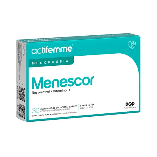 Actifemme Menescor, 30 compresse orodispersibili