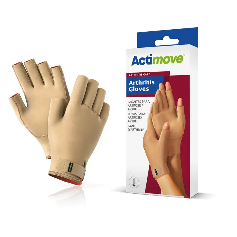 Guanti Actimove per artrite Colore Beige
