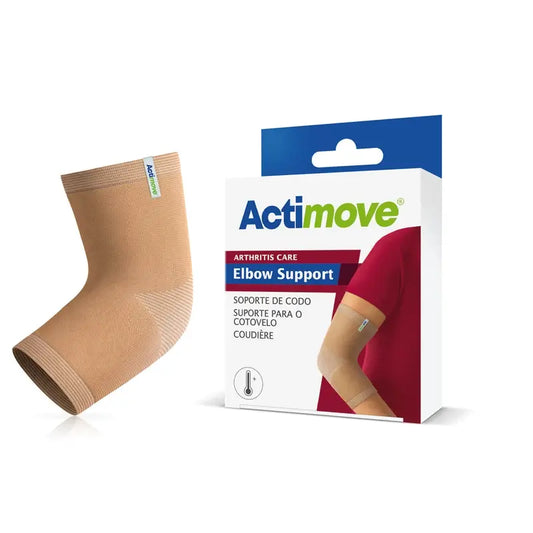 Actimove Supporto per gomito per artrite, beige, taglia M