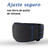 Actimove Cinghia di supporto per il gomito regolabile, nera, misura universale