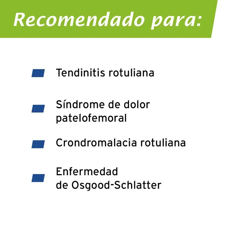 Cinghia rotulea regolabile Actimove, nera, misura universale