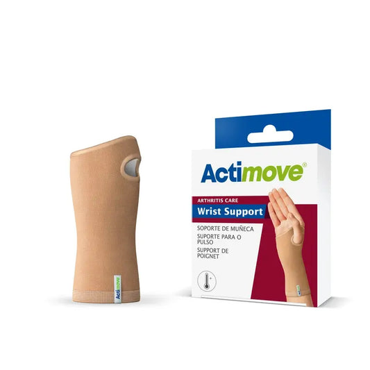 Actimove Supporto per polso per artrite Beige