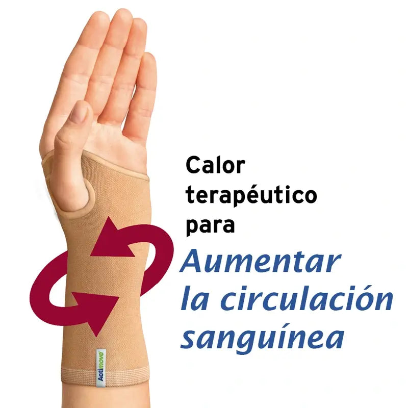 Actimove Supporto per polso per artrite Beige