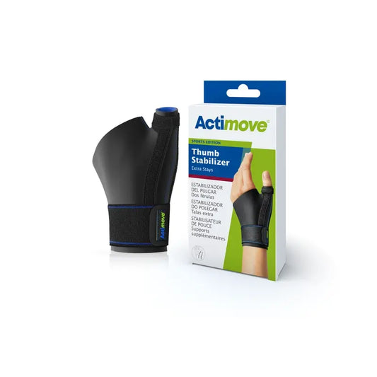 Stabilizzatore per pollice Actimove con stecche nere