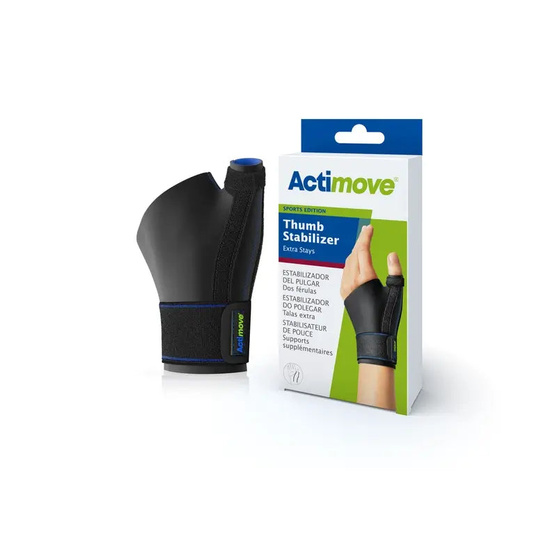 Stabilizzatore per pollice Actimove con stecche nere