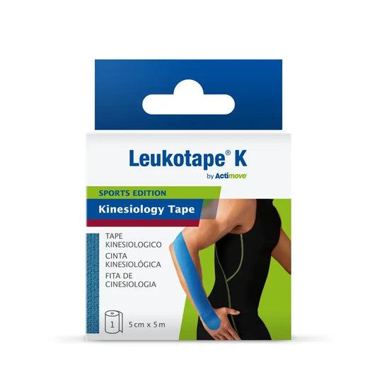 Leukotape K Blu 5Cm X 5M
