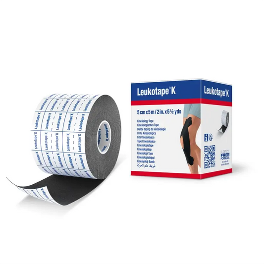 Leukotape K nero 5Cm X 5M