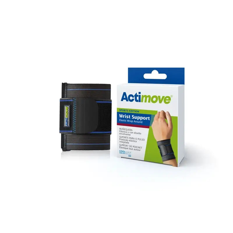 Actimove Cinghia da polso elastica regolabile, misura universale