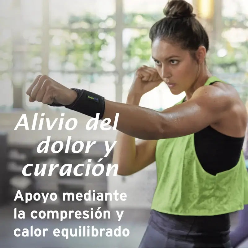 Actimove Cinghia da polso elastica regolabile, misura universale