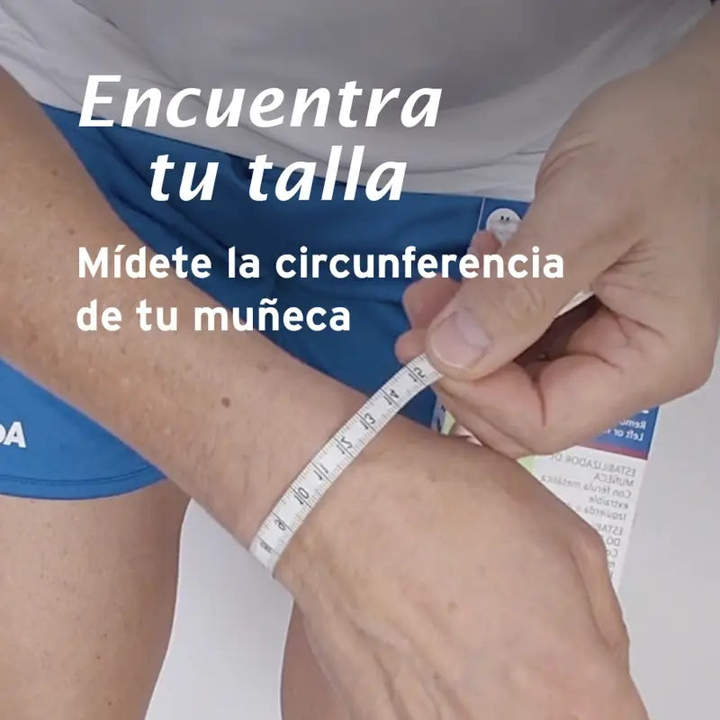 Actimove Cinghia da polso elastica regolabile, misura universale