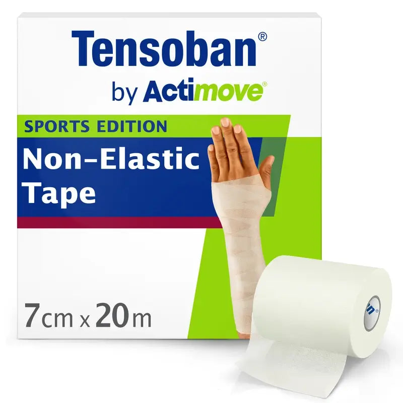 Tensoban Edizione Sportiva , 7Cm X 20M