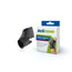 Actimove Cavigliera elastica con cinghia di stabilizzazione regolabile, nera, taglia S