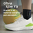 Actimove Cavigliera elastica con cinghia di stabilizzazione regolabile, nera, taglia S