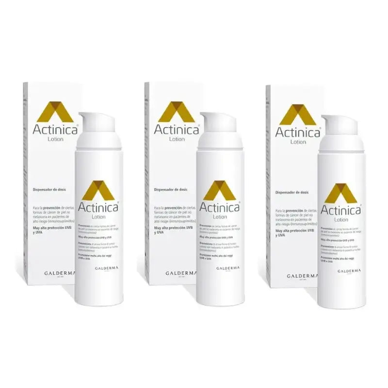 Lozione Actinica, 3x80 g