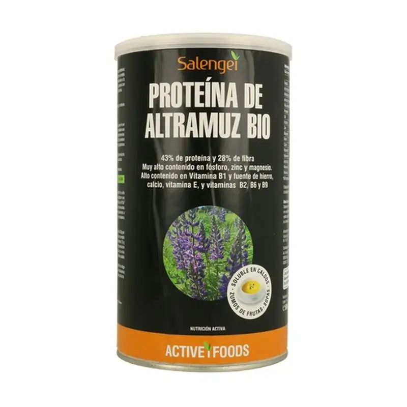 Active Foods Proteine biologiche di lupino in polvere 550 gr.