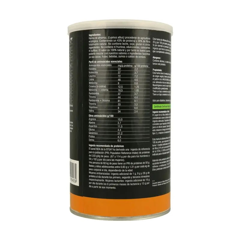 Active Foods Proteine biologiche di lupino in polvere 550 gr.