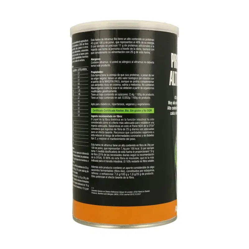 Active Foods Proteine biologiche di lupino in polvere 550 gr.