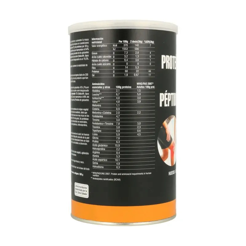Active Foods Proteine del pisello con collagene e cacao 500gr.