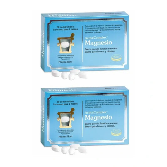 Magnesio Activecomplex, 2X60 compresse