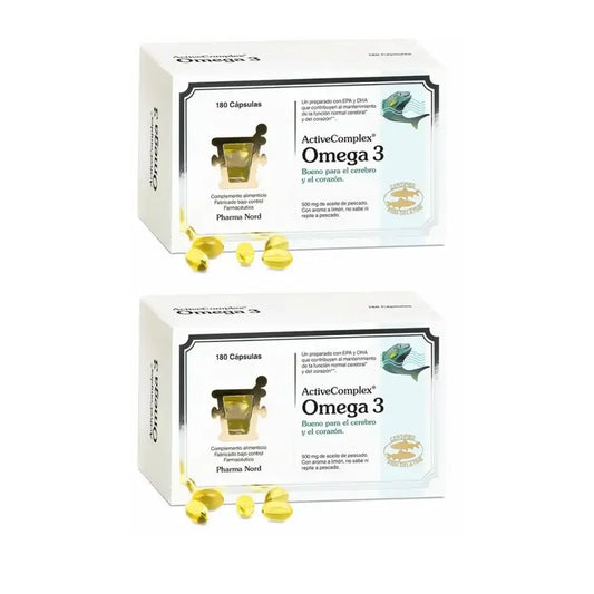 Activecomplex Omega 3, 2X180 Capsule