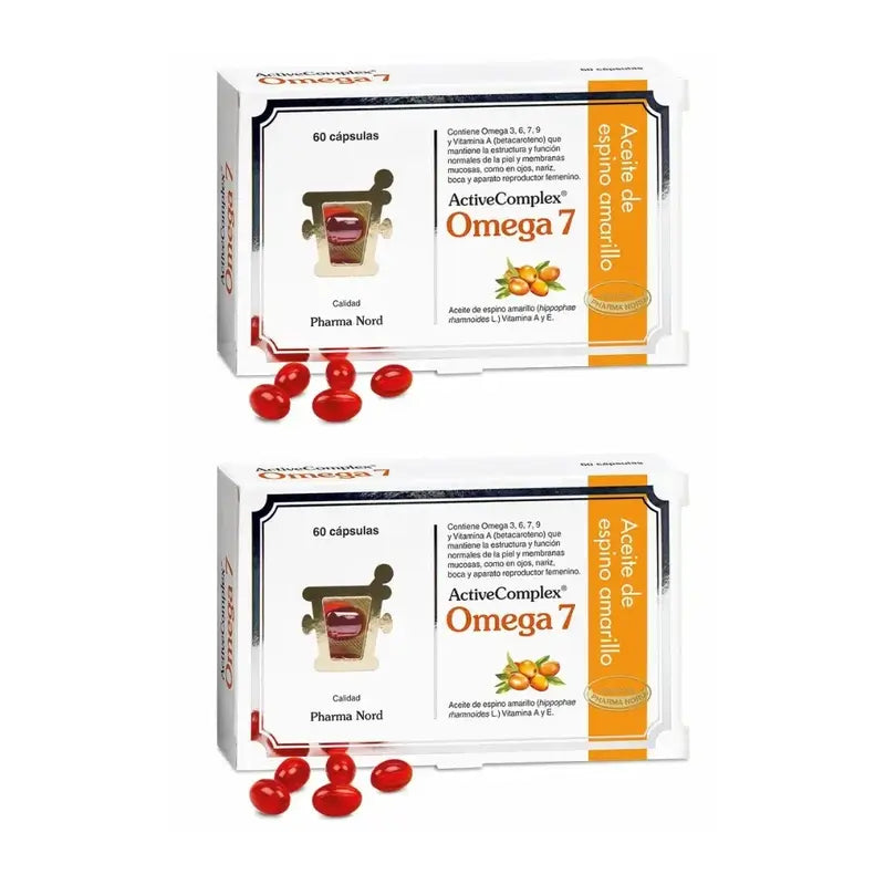 Activecomplex Omega 7, 2X60 Capsule