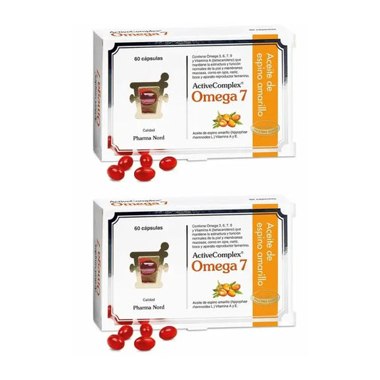 Activecomplex Omega 7, 2X60 Capsule