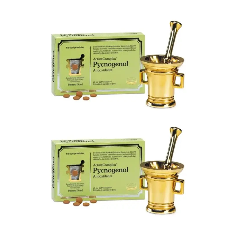 Activecomplex Pycnogenol, 2X60 compresse
