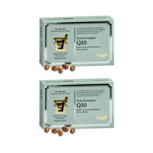 Activecomplex Q10, 2X60 Capsule