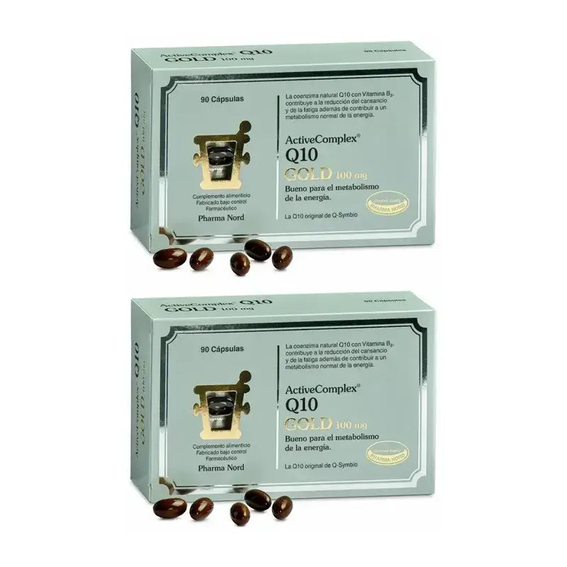 Activecomplex Q10 Gold, 2X90 100Mg Capsule
