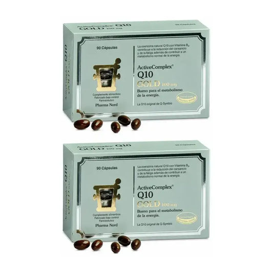 Activecomplex Q10 Gold, 2X90 100Mg Capsule
